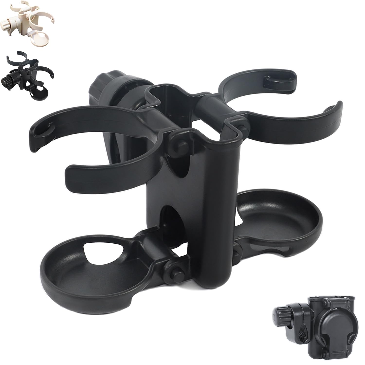 Amazon.co.jp: 【DZANNC 折りたたみ式】 ベビーカー カップホルダー